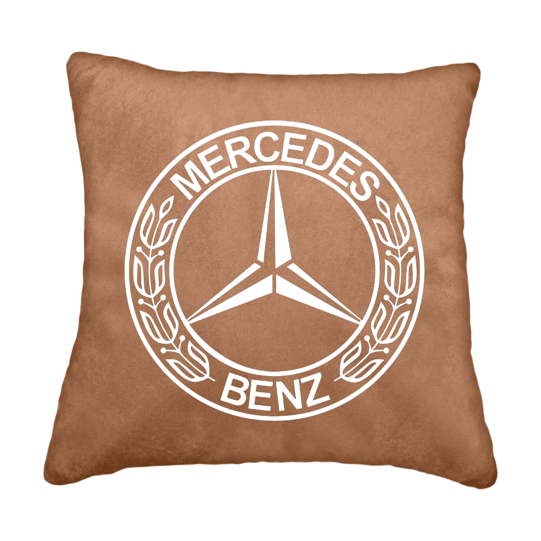 Puder mercedes benz - Brun - KJoF - Sort nappa - 