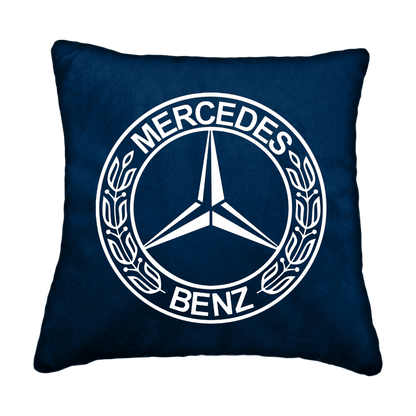 Puder mercedes benz - cobaltblå - KJoF - Sort nappa - 