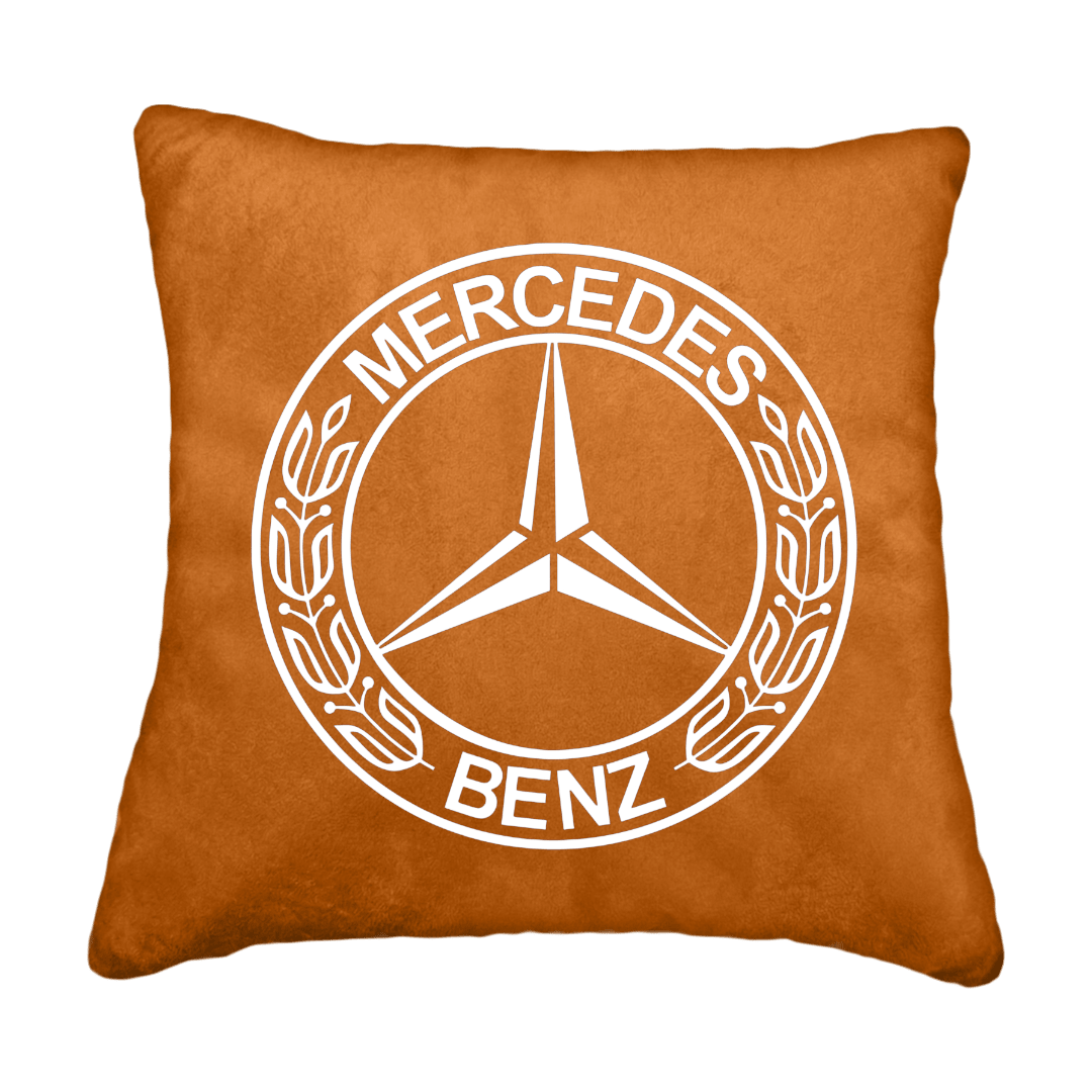 Puder mercedes benz - Cognac - KJoF - Sort nappa - 