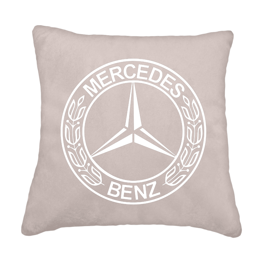 Puder mercedes benz - Duegrå - KJoF - Sort nappa - 