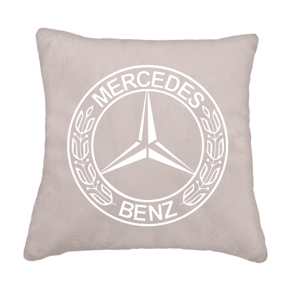 Puder mercedes benz - Duegrå - KJoF - Sort nappa - 