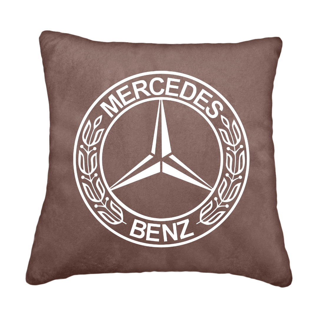 Puder mercedes benz - Elefantgrå - KJoF - Sort nappa - 