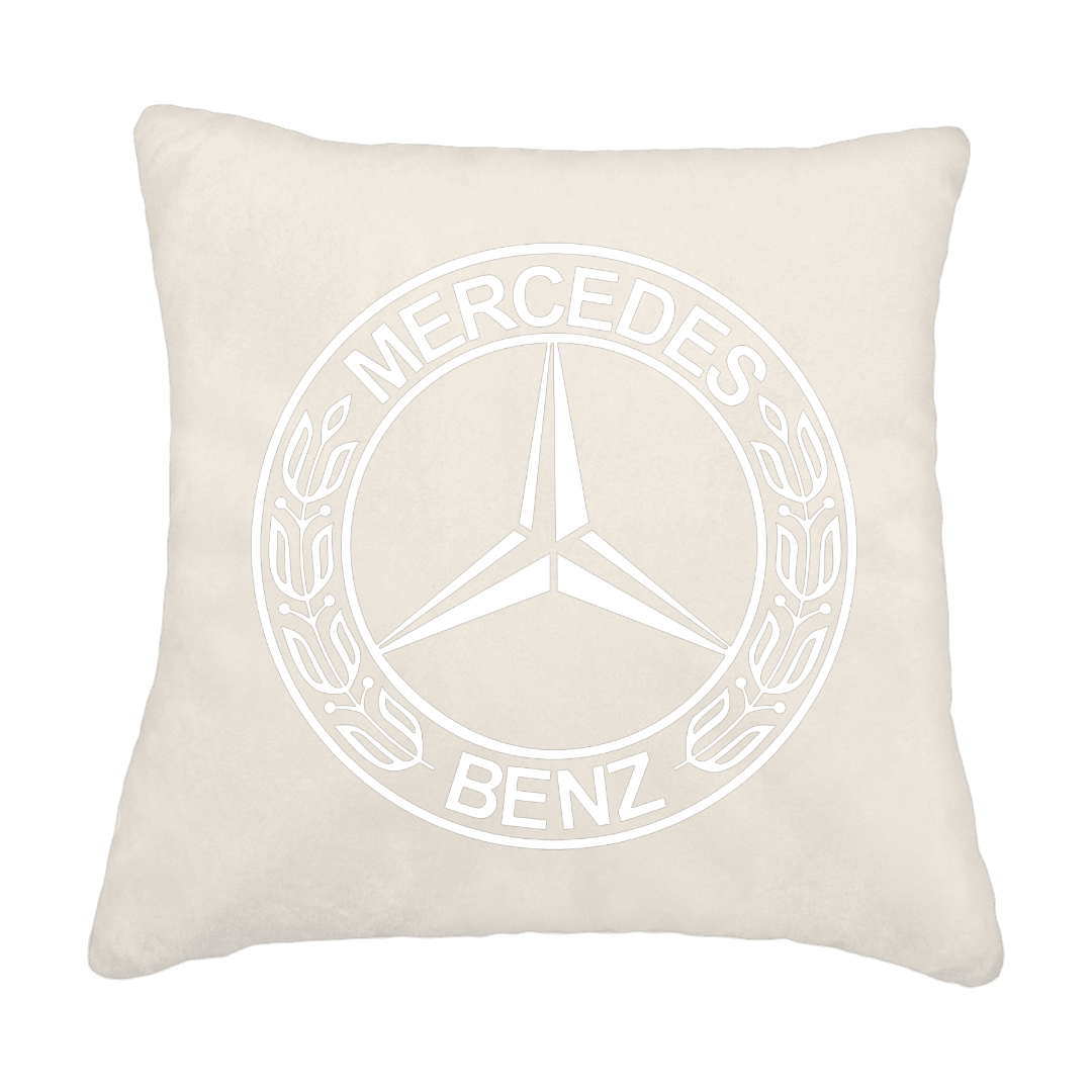 Puder mercedes benz - Elfenben - KJoF - Sort nappa - 