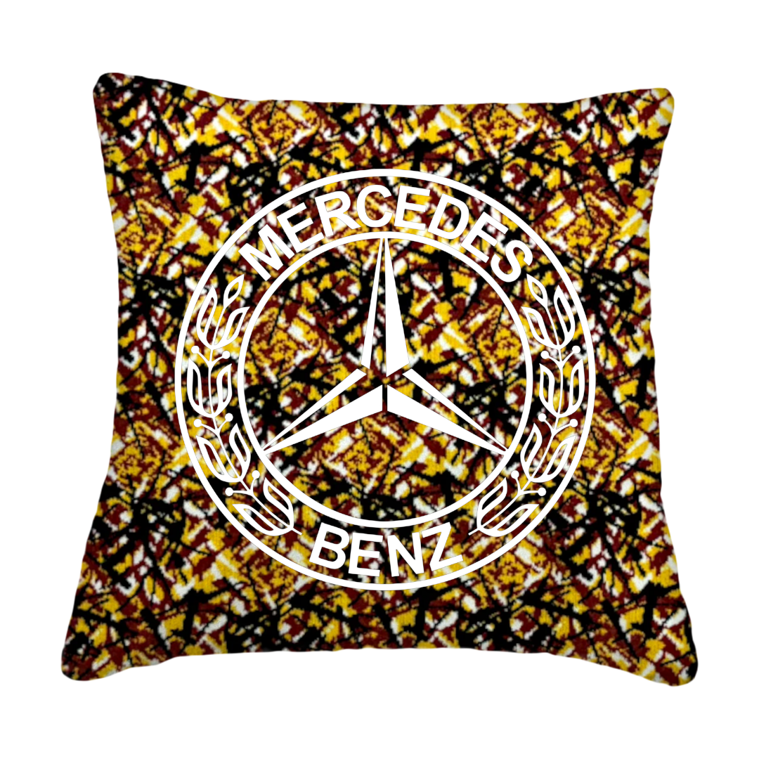 Puder mercedes benz - Gul busplys - KJoF - Sort nappa - 
