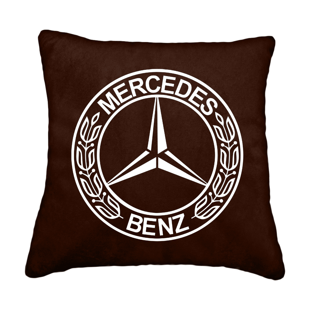 Puder mercedes benz - Kaffebrun - KJoF - Sort nappa - 