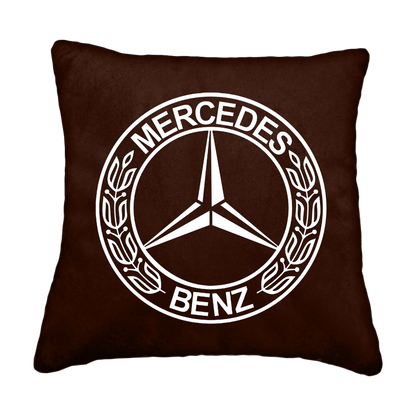 Puder mercedes benz - Kaffebrun - KJoF - Sort nappa - 