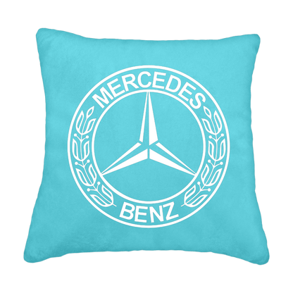 Puder mercedes benz - Krikandgrøn - KJoF - Sort nappa - 