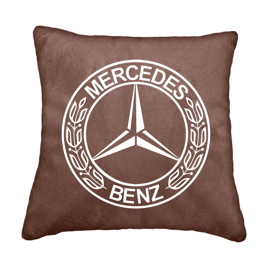 Puder mercedes benz - Mokkabrun - KJoF - Sort nappa - 