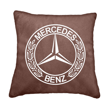 Puder mercedes benz - Mokkabrun - KJoF - Sort nappa - 