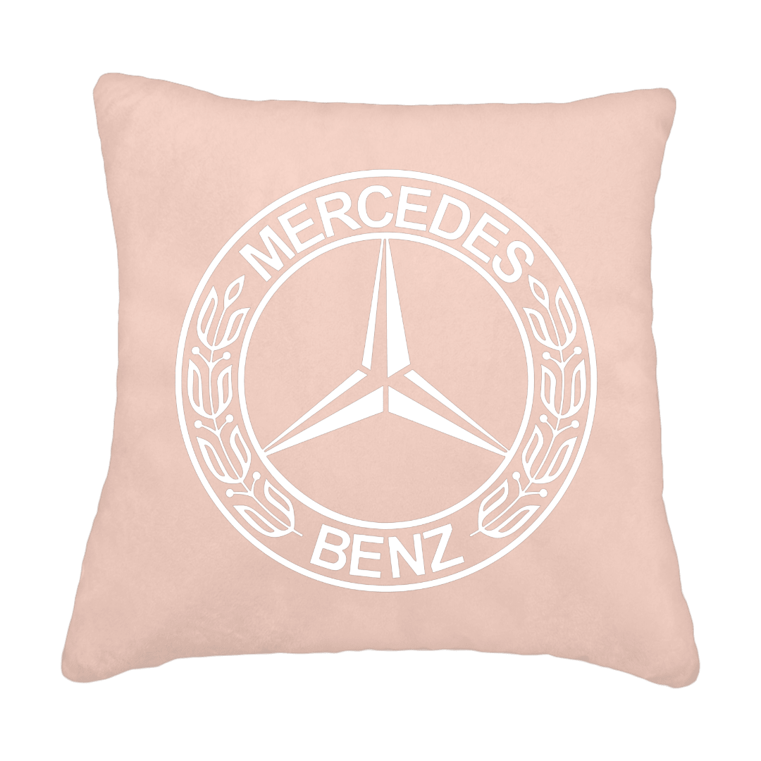 Puder mercedes benz - Puderpink - KJoF - Sort nappa - 