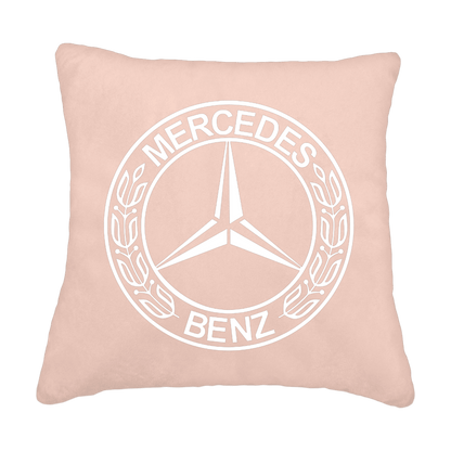 Puder mercedes benz - Puderpink - KJoF - Sort nappa - 