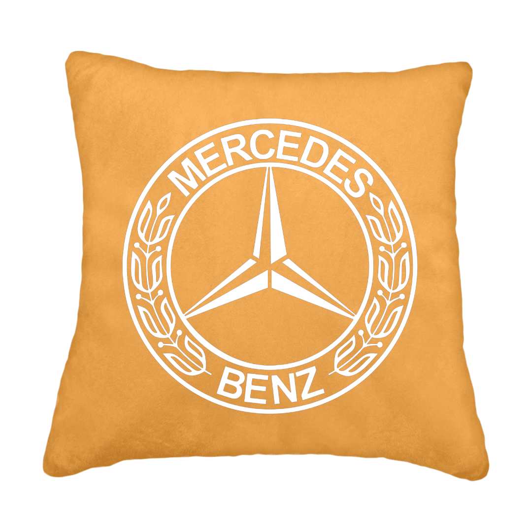 Puder mercedes benz - sennepsgul - KJoF - Sort nappa - 