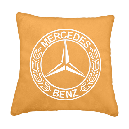 Puder mercedes benz - sennepsgul - KJoF - Sort nappa - 