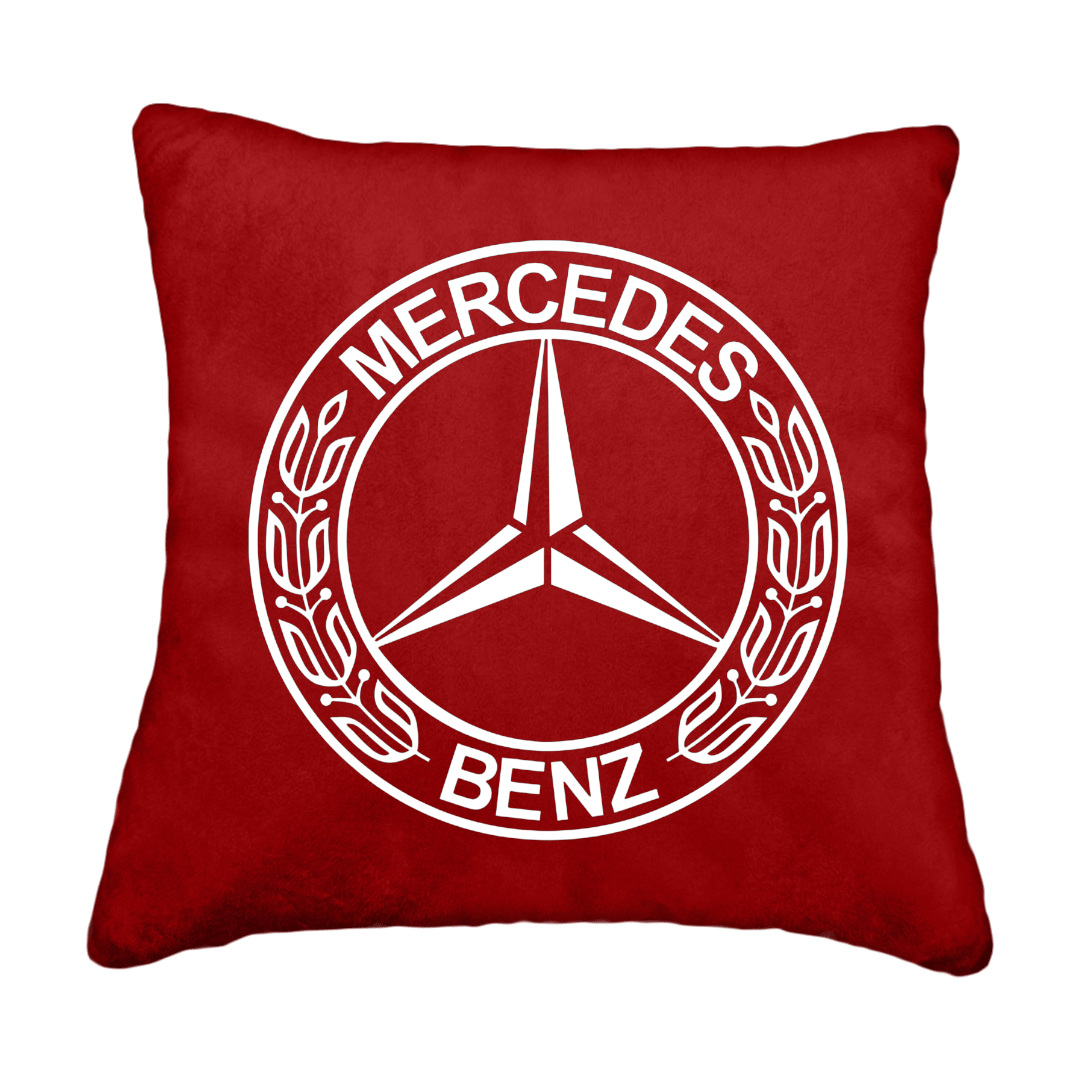 Puder mercedes benz - Vinrød - KJoF - Sort nappa - 