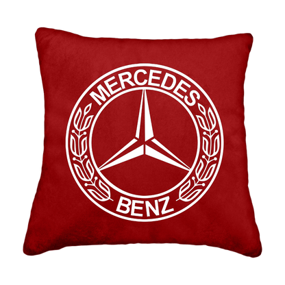 Puder mercedes benz - Vinrød - KJoF - Sort nappa - 