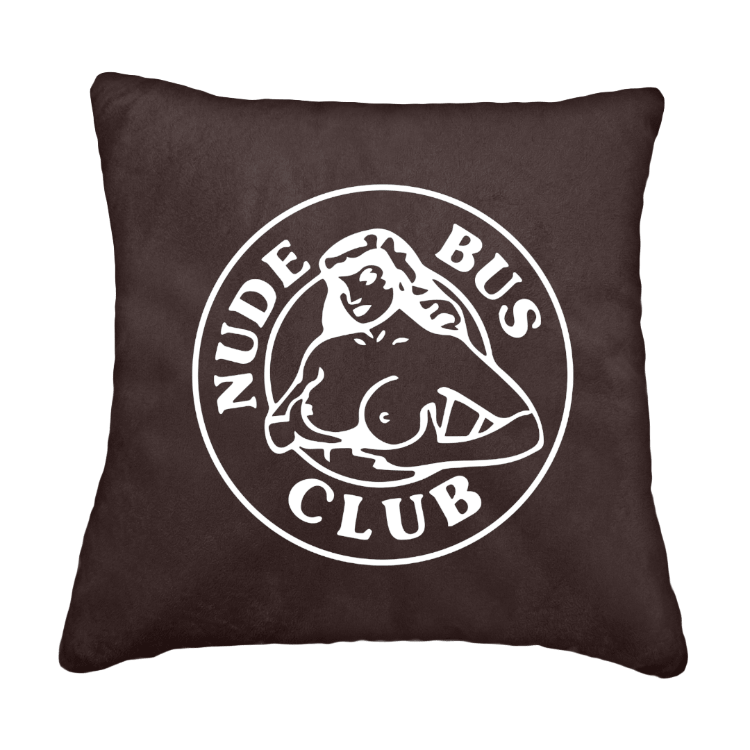 Puder nude bus club - Anthracite - KJoF - Sort nappa - 