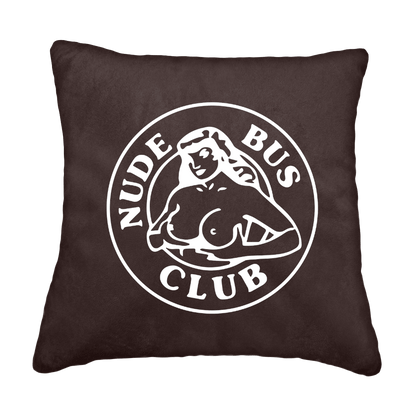 Puder nude bus club - Anthracite - KJoF - Sort nappa - 