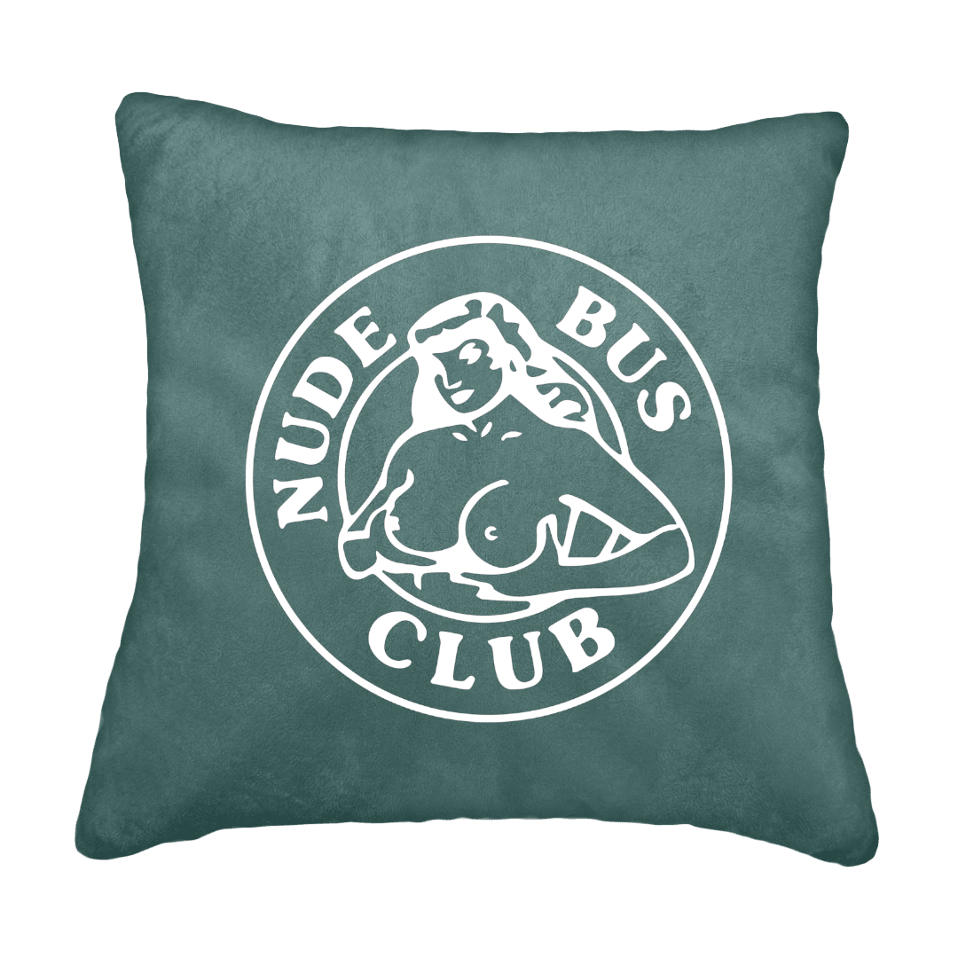 Puder nude bus club - Aronagrøn - KJoF - Sort nappa - 
