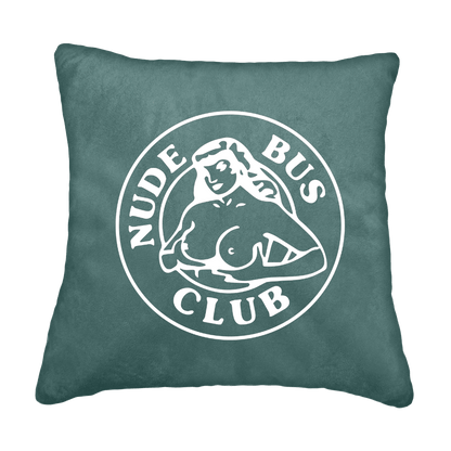 Puder nude bus club - Aronagrøn - KJoF - Sort nappa - 