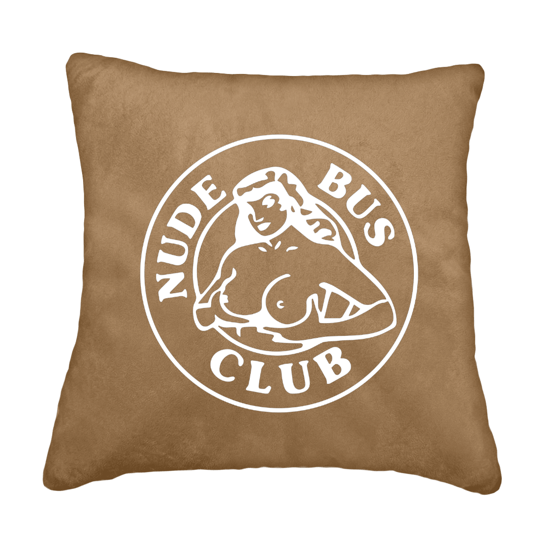 Puder nude bus club - Beige - KJoF - Sort nappa - 