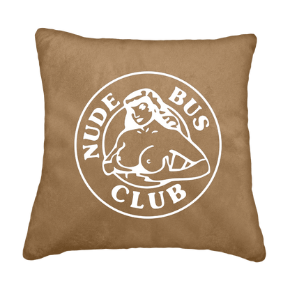 Puder nude bus club - Beige - KJoF - Sort nappa - 