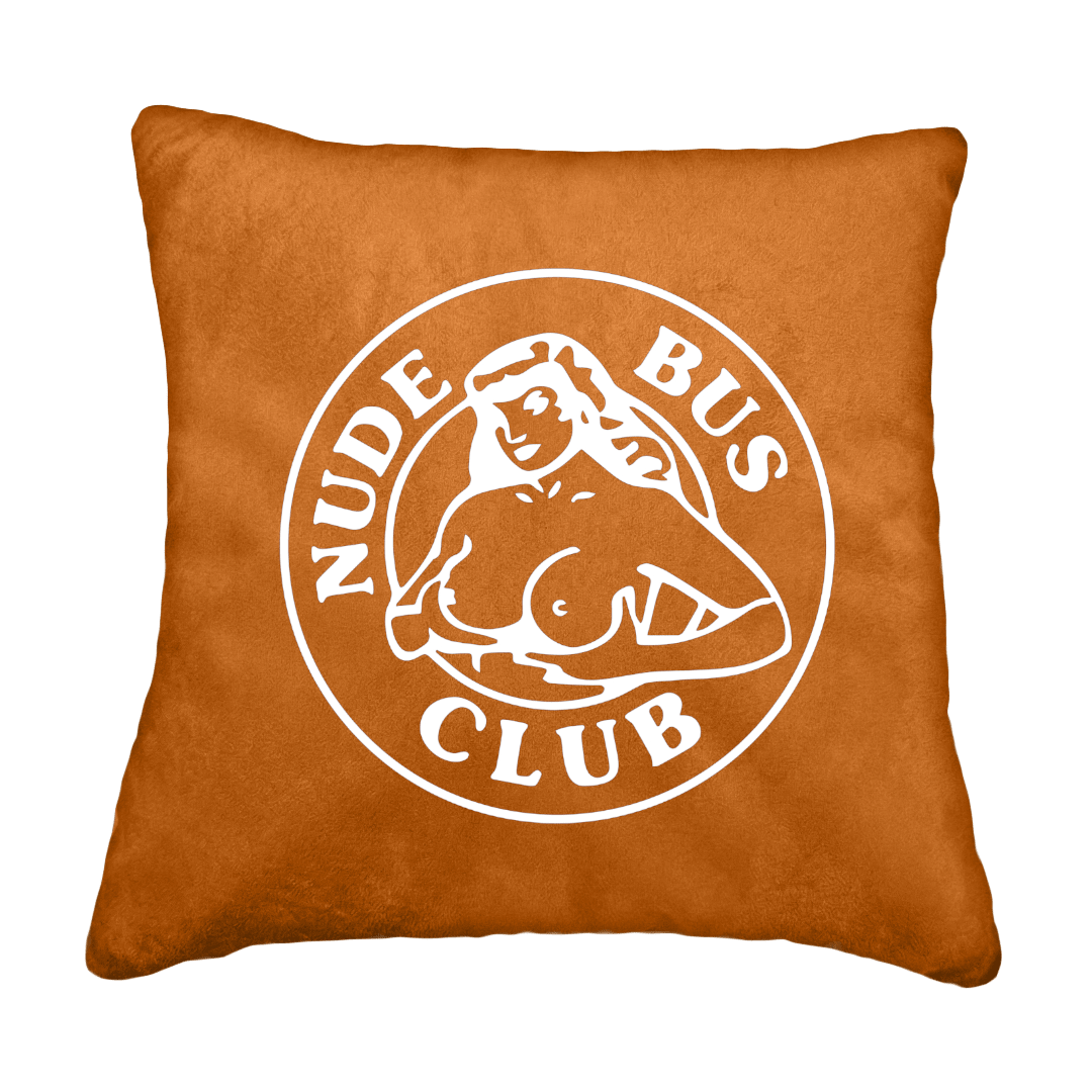 Puder nude bus club - Cognac - KJoF - Sort nappa - 