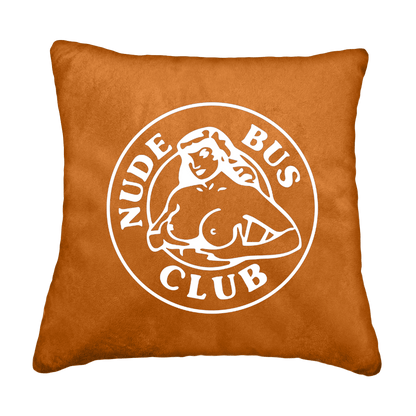 Puder nude bus club - Cognac - KJoF - Sort nappa - 