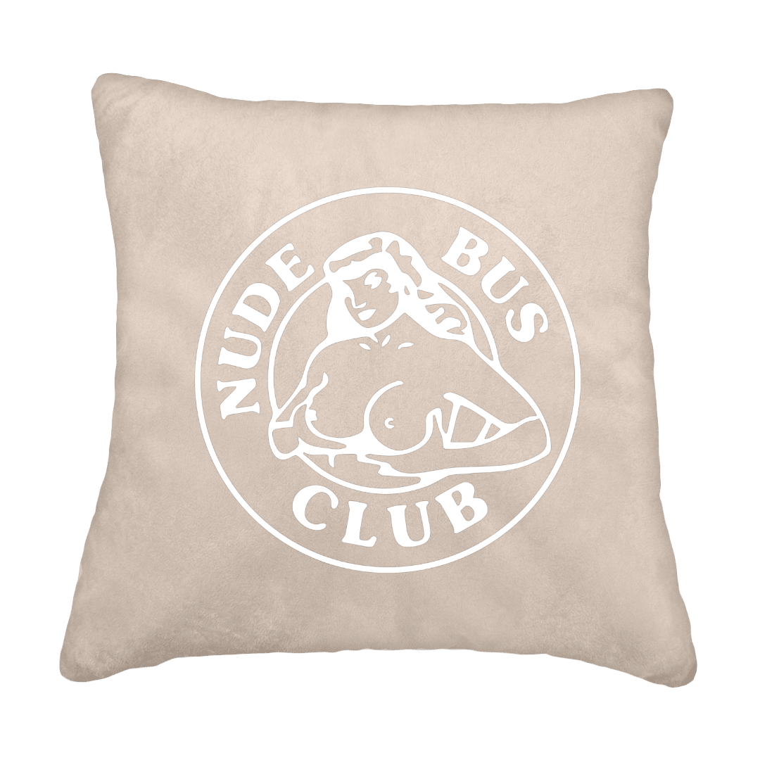 Puder nude bus club - Cream - KJoF - Sort nappa - 