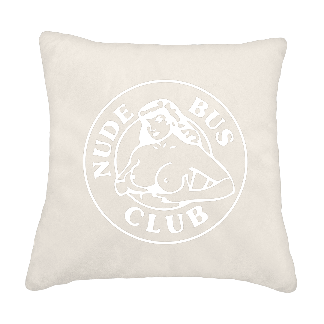 Puder nude bus club - Elfenben - KJoF - Sort nappa - 