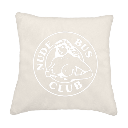 Puder nude bus club - Elfenben - KJoF - Sort nappa - 