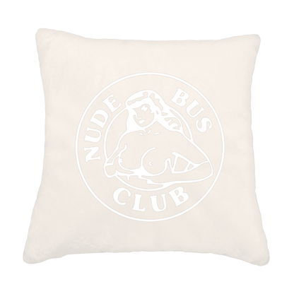 Puder nude bus club - Hvid - KJoF - Sort nappa - 