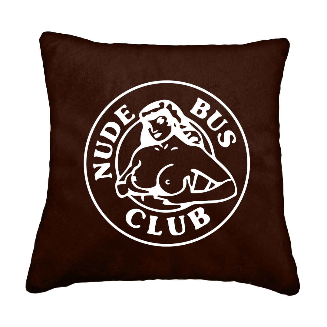 Puder nude bus club - Kaffebrun - KJoF - Sort nappa - 