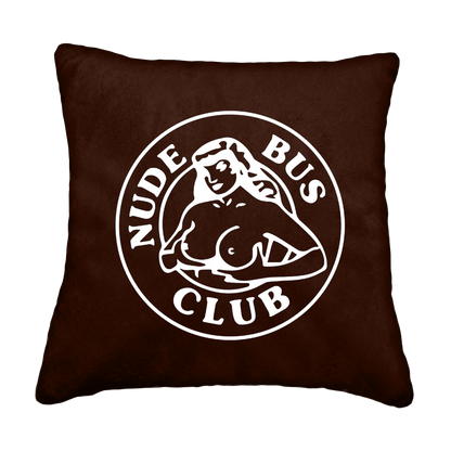 Puder nude bus club - Kaffebrun - KJoF - Sort nappa - 