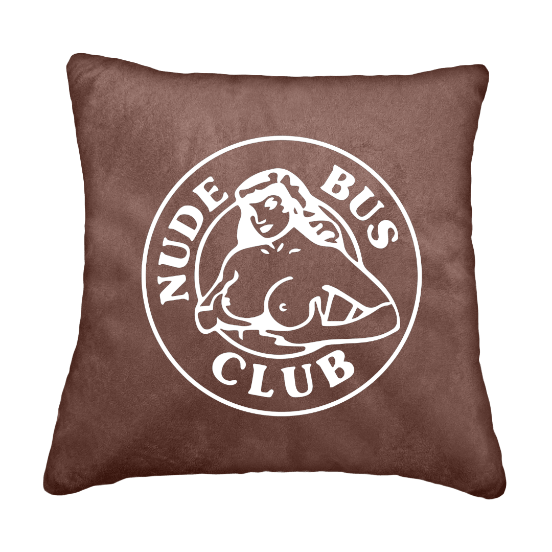 Puder nude bus club - Mokkabrun - KJoF - Sort nappa - 