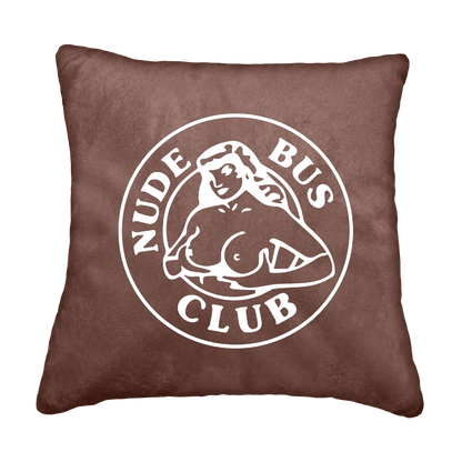 Puder nude bus club - Mokkabrun - KJoF - Sort nappa - 