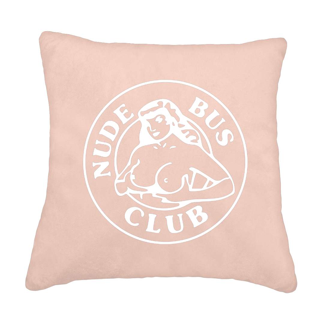 Puder nude bus club - Puderpink - KJoF - Sort nappa - 