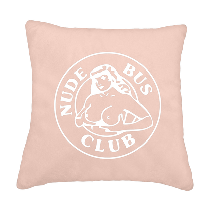 Puder nude bus club - Puderpink - KJoF - Sort nappa - 