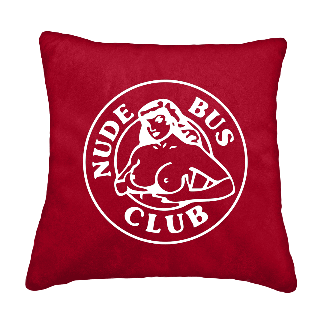 Puder nude bus club - Rød - KJoF - Sort nappa - 
