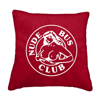 Puder nude bus club - Rød - KJoF - Sort nappa - 