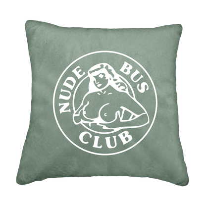 Puder nude bus club - Salviegrøn - KJoF - Sort nappa - 