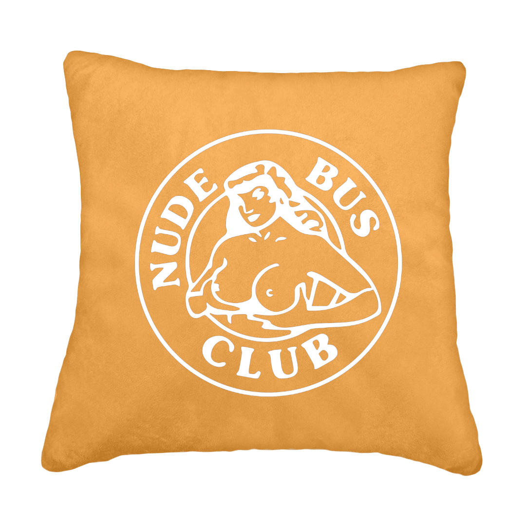 Puder nude bus club - sennepsgul - KJoF - Sort nappa - 