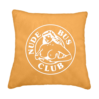 Puder nude bus club - sennepsgul - KJoF - Sort nappa - 