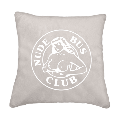 Puder nude bus club - Sølvgrå - KJoF - Sort nappa - 