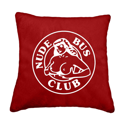 Puder nude bus club - Vinrød - KJoF - Sort nappa - 