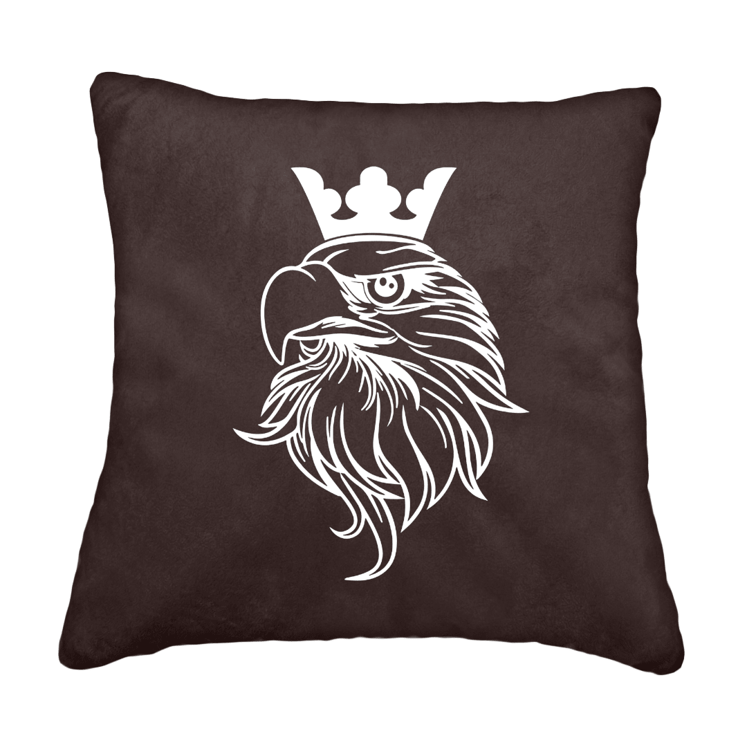 Puder ørn - Anthracite - KJoF - Sort nappa - 