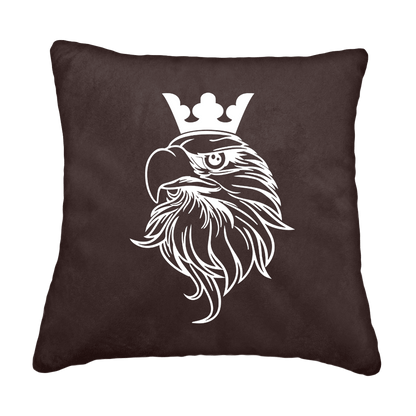 Puder ørn - Anthracite - KJoF - Sort nappa - 