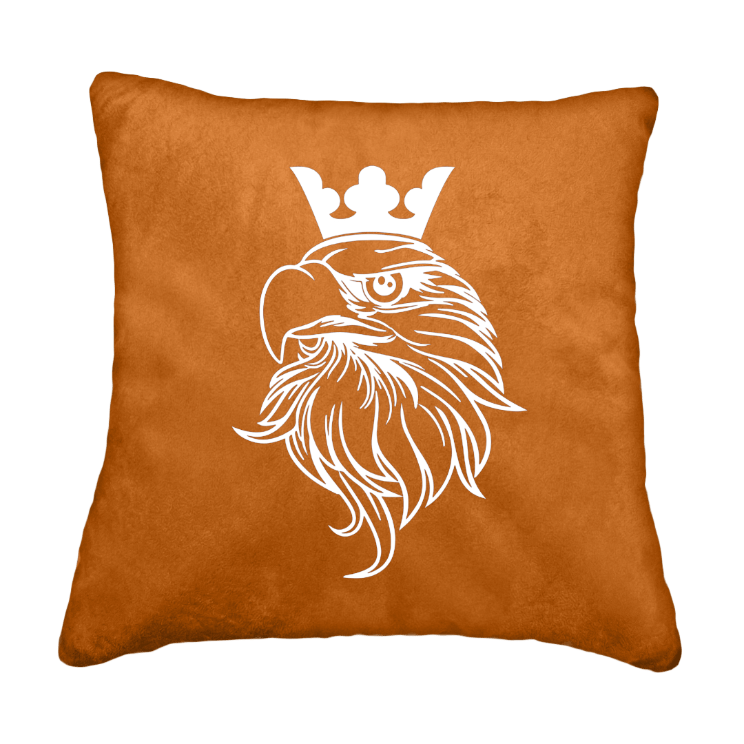Puder ørn - Cognac - KJoF - Sort nappa - 