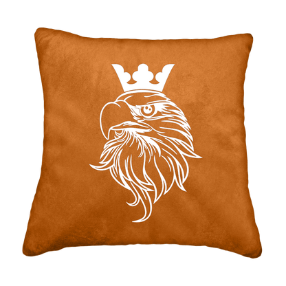 Puder ørn - Cognac - KJoF - Sort nappa - 