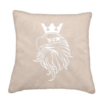 Puder ørn - Cream - KJoF - Sort nappa - 