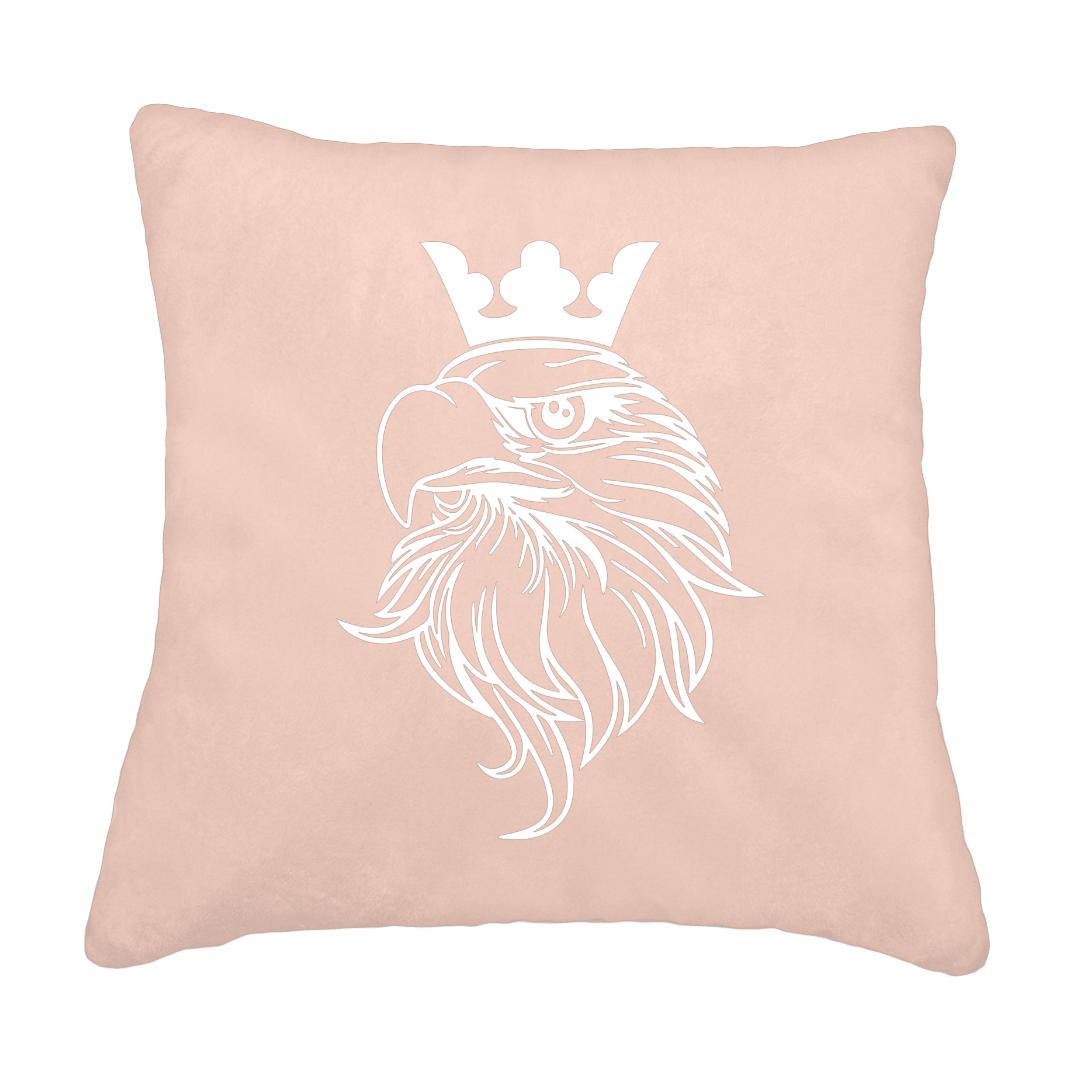 Puder ørn - Puderpink - KJoF - Sort nappa - 
